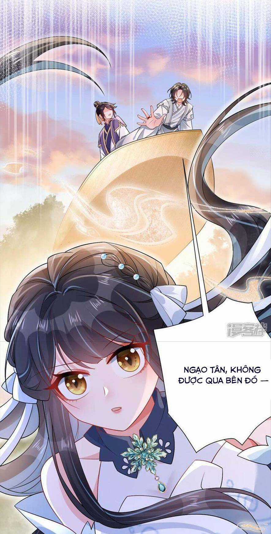 Long Nữ Điện Hạ Bị Phản Công - Chapter 13 - Trang 24