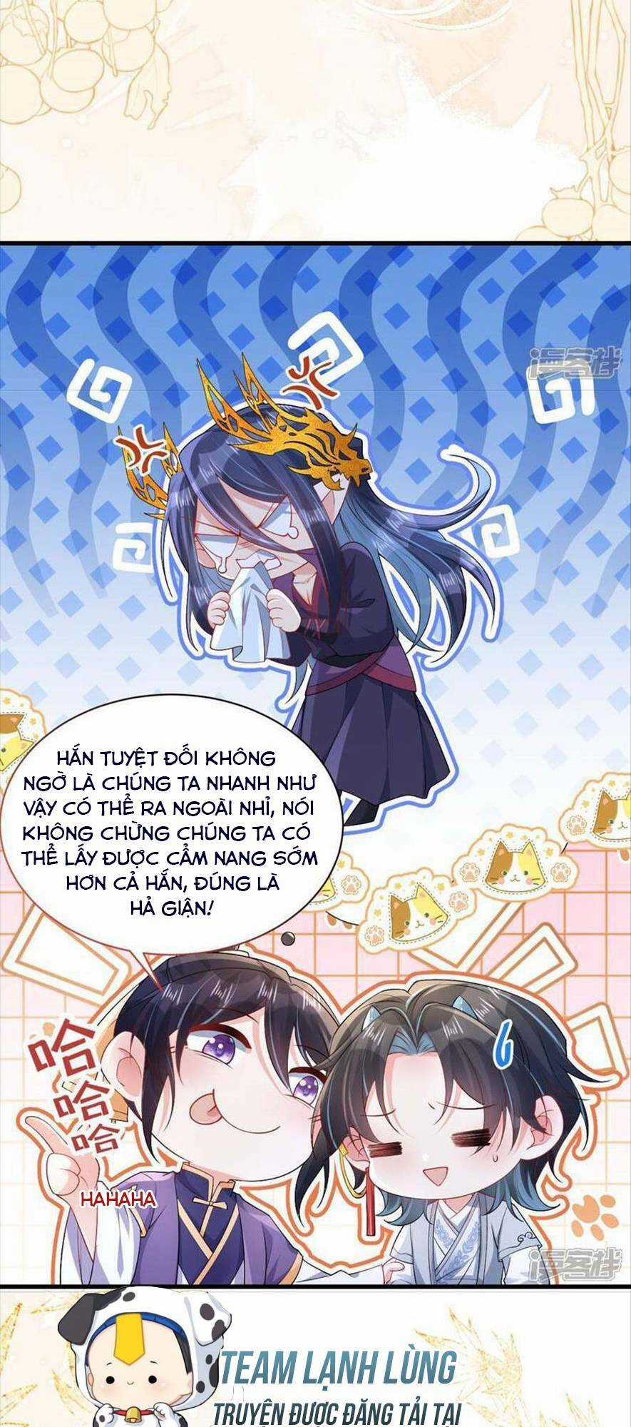 Long Nữ Điện Hạ Bị Phản Công - Chapter 13 - Trang 7