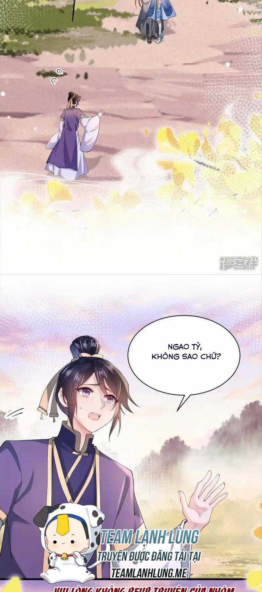 Long Nữ Điện Hạ Bị Phản Công - Chapter 17 - Trang 48