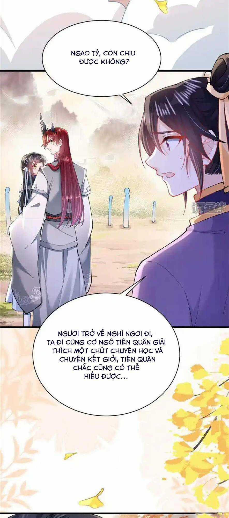 Long Nữ Điện Hạ Bị Phản Công - Chapter 18 - Trang 13