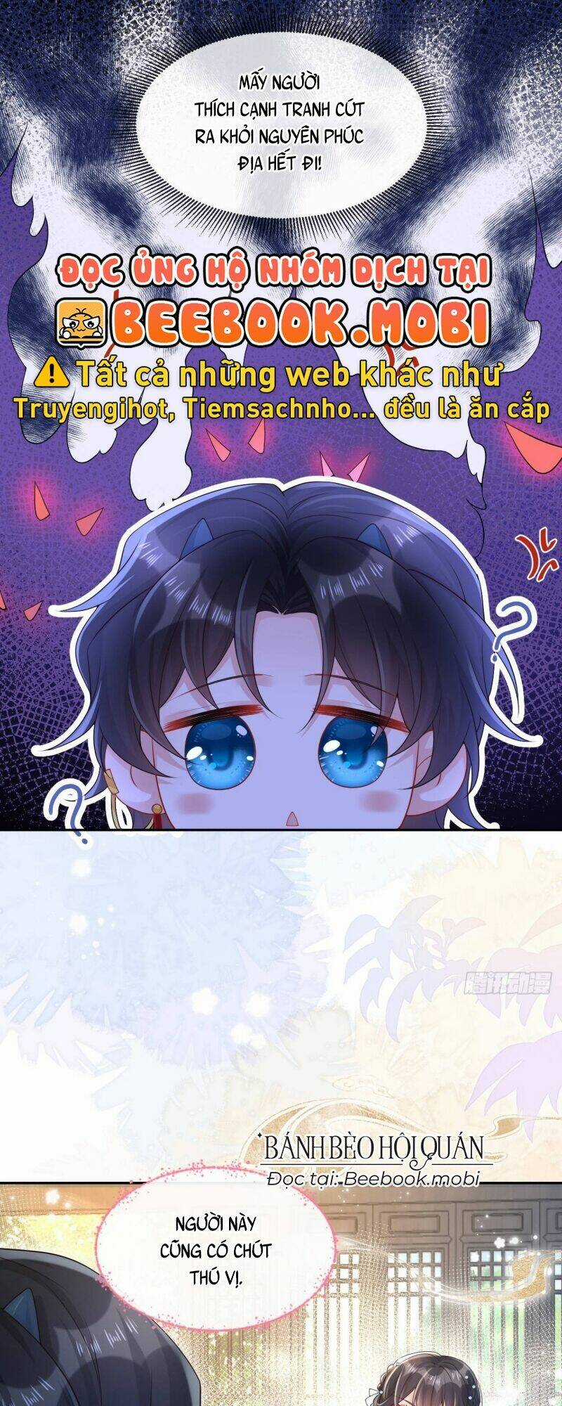 Long Nữ Điện Hạ Bị Phản Công - Chapter 2 - Trang 20