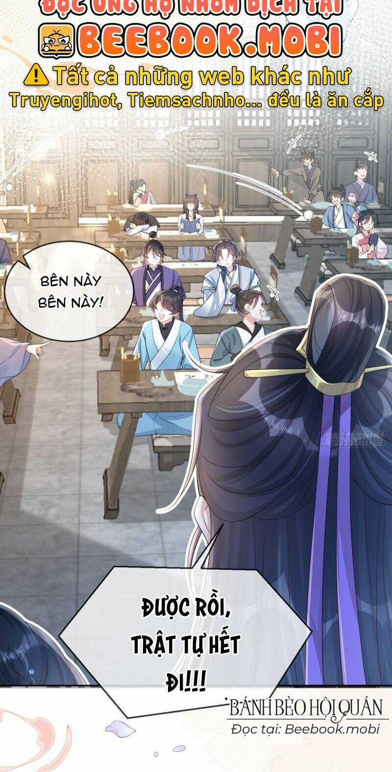 Long Nữ Điện Hạ Bị Phản Công - Chapter 2 - Trang 4