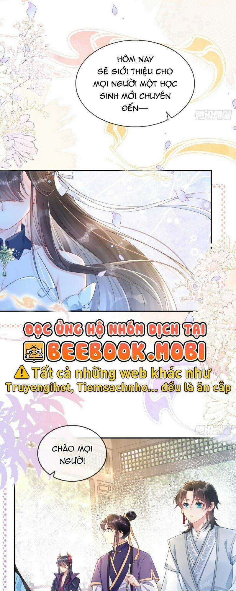 Long Nữ Điện Hạ Bị Phản Công - Chapter 2 - Trang 5