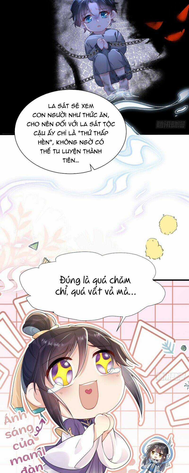 Long Nữ Điện Hạ Bị Phản Công - Chapter 3 - Trang 14