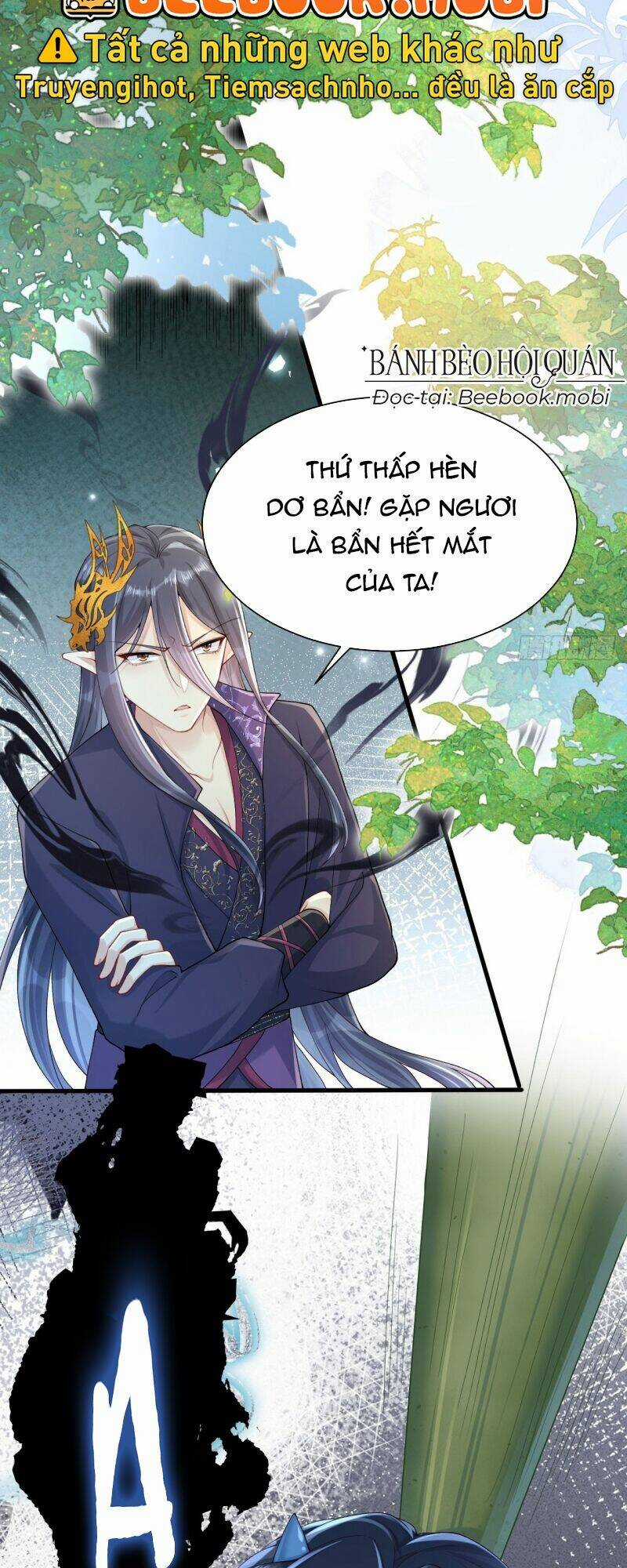 Long Nữ Điện Hạ Bị Phản Công - Chapter 3 - Trang 23