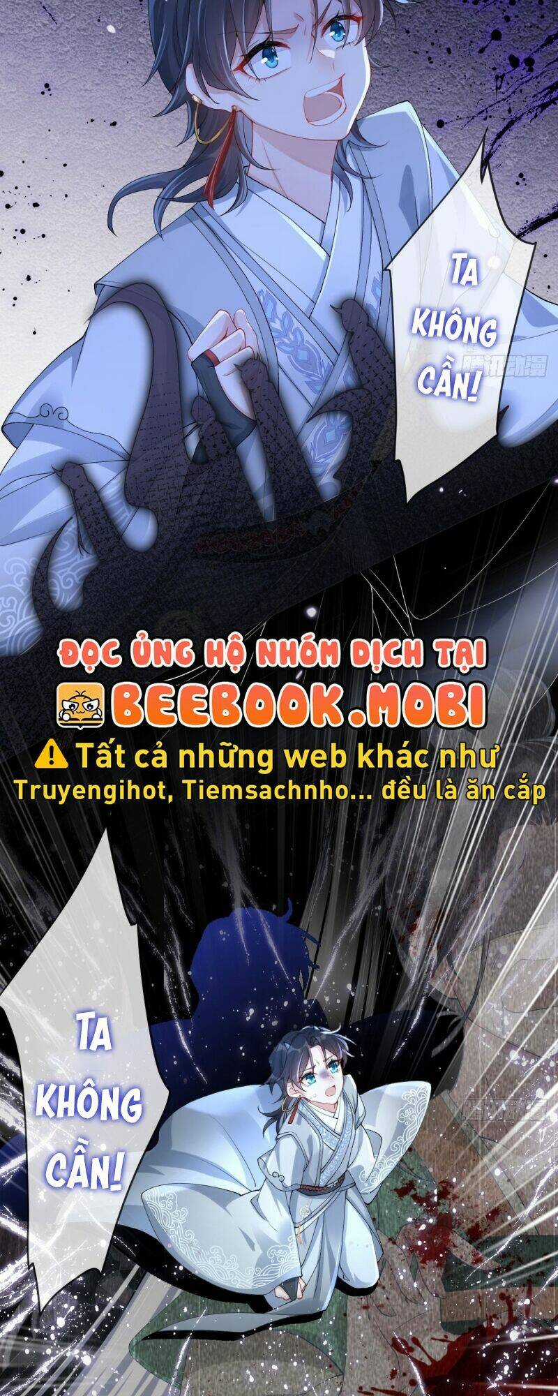 Long Nữ Điện Hạ Bị Phản Công - Chapter 3 - Trang 34