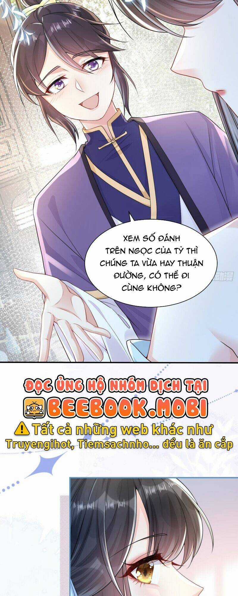 Long Nữ Điện Hạ Bị Phản Công - Chapter 3 - Trang 6