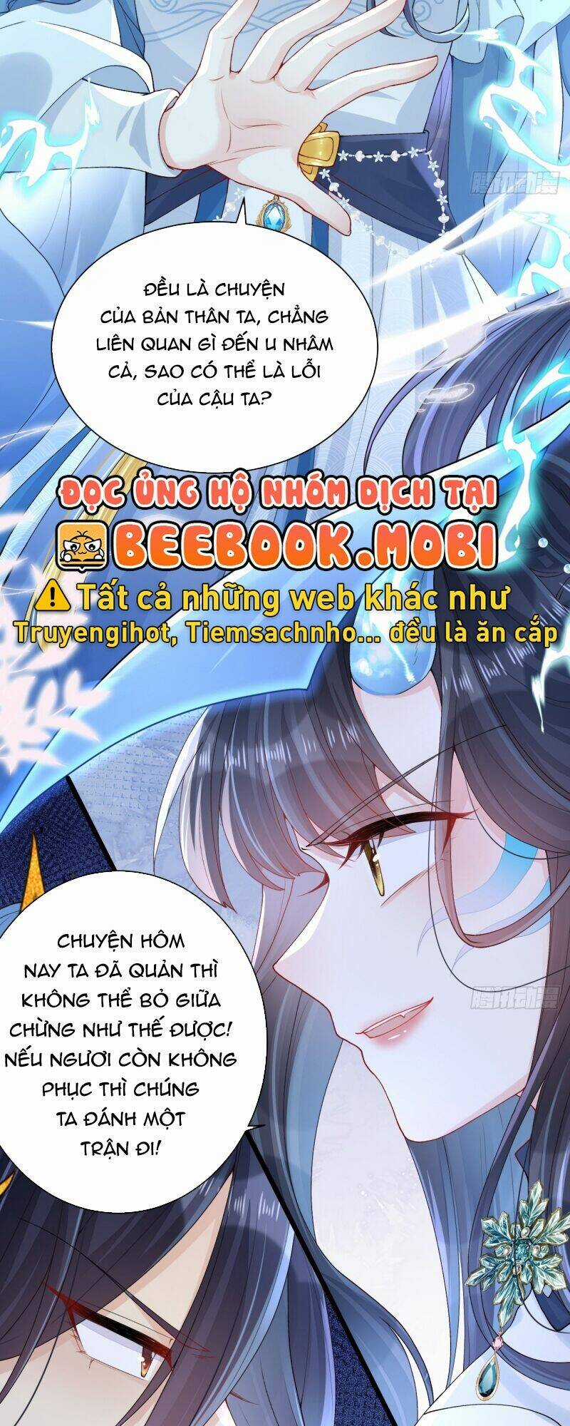 Long Nữ Điện Hạ Bị Phản Công - Chapter 4 - Trang 18