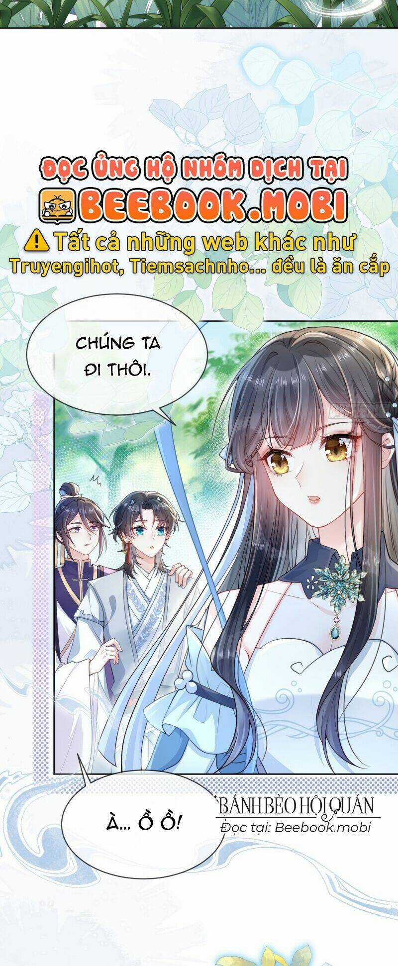 Long Nữ Điện Hạ Bị Phản Công - Chapter 4 - Trang 3