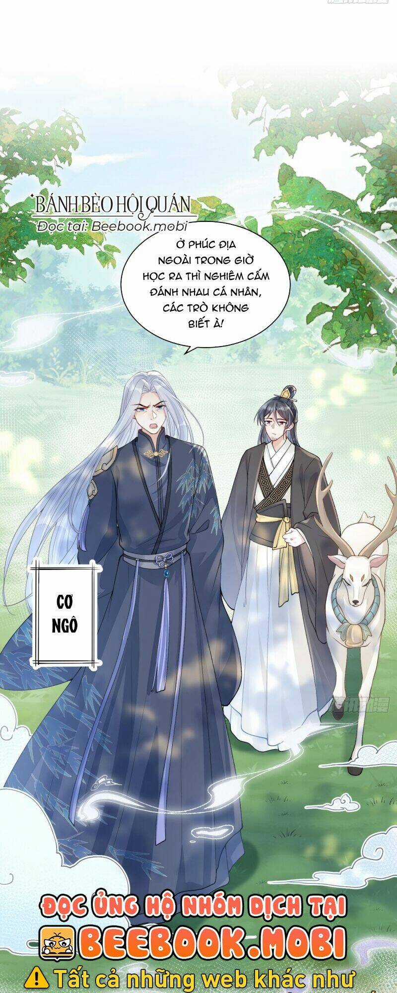 Long Nữ Điện Hạ Bị Phản Công - Chapter 4 - Trang 22