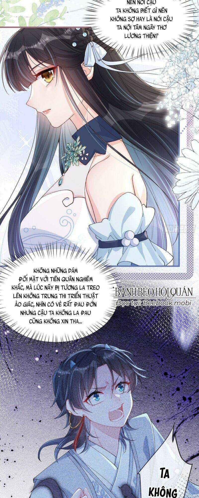 Long Nữ Điện Hạ Bị Phản Công - Chapter 4 - Trang 29