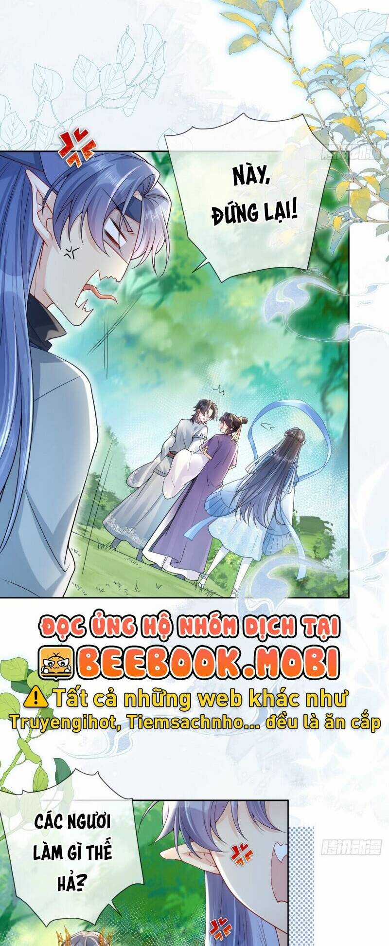 Long Nữ Điện Hạ Bị Phản Công - Chapter 4 - Trang 4