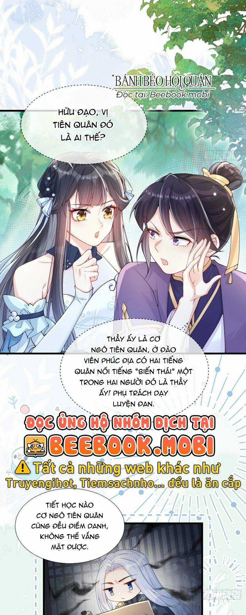Long Nữ Điện Hạ Bị Phản Công - Chapter 4 - Trang 33