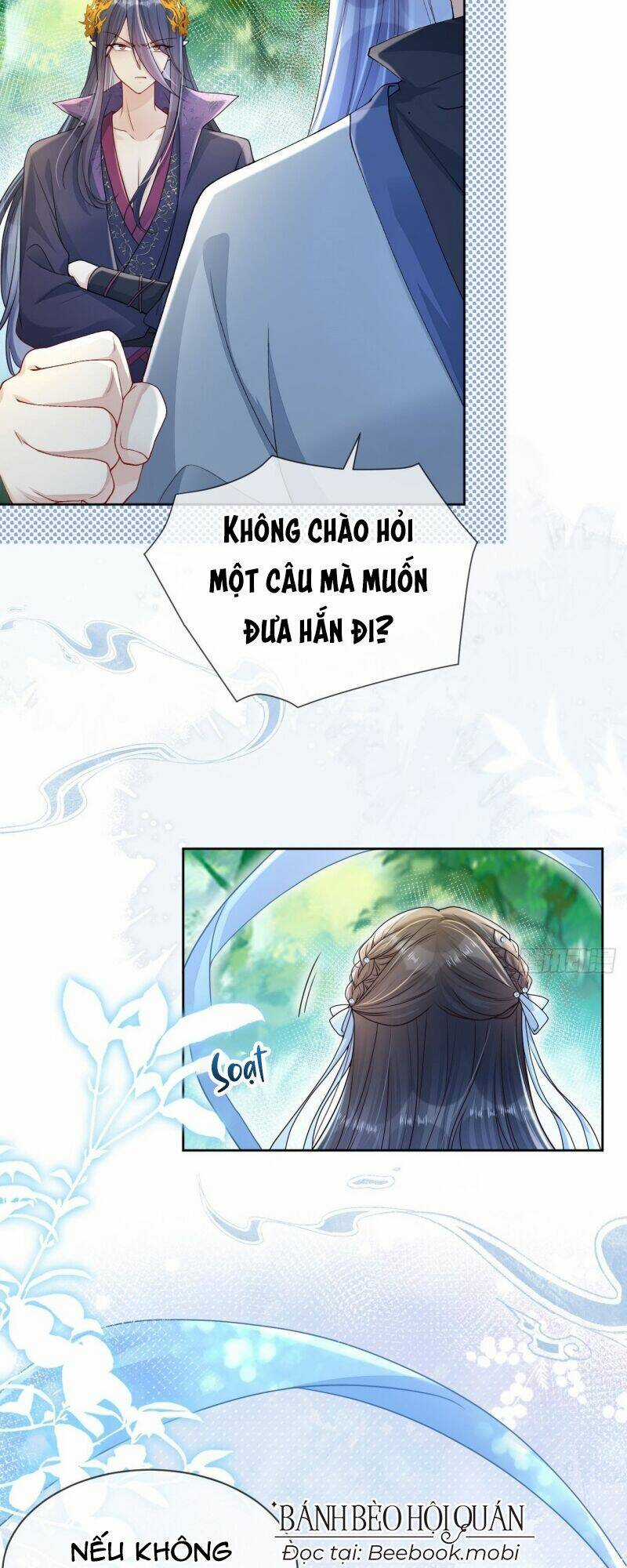 Long Nữ Điện Hạ Bị Phản Công - Chapter 4 - Trang 5