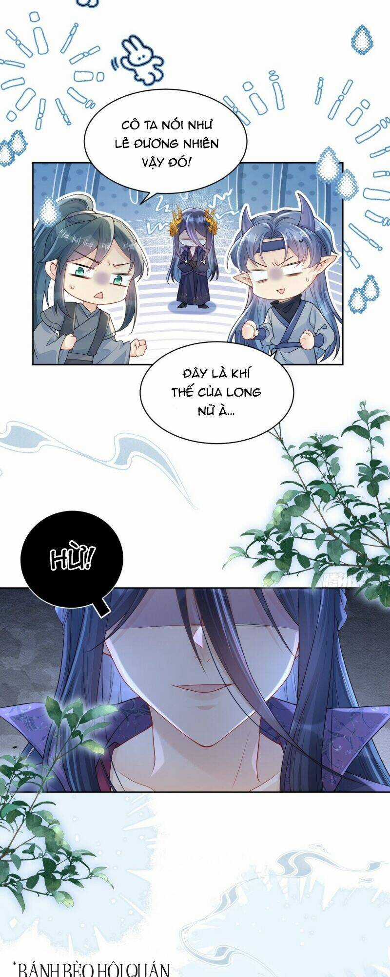 Long Nữ Điện Hạ Bị Phản Công - Chapter 4 - Trang 8