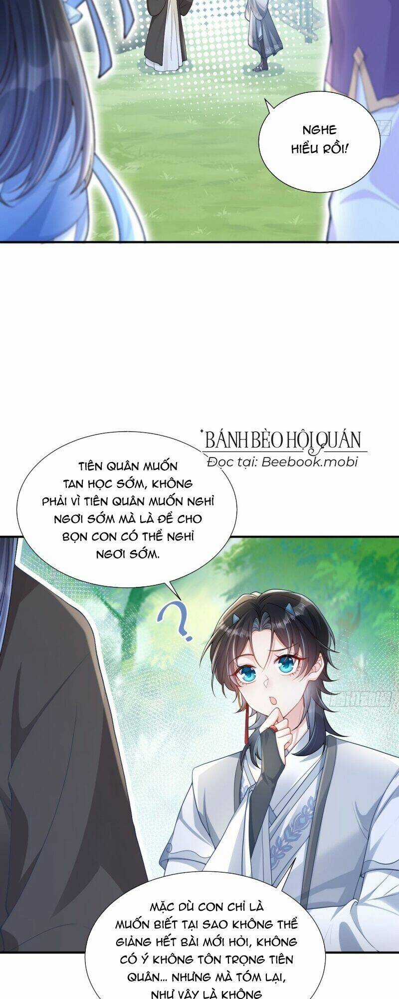 Long Nữ Điện Hạ Bị Phản Công - Chapter 5 - Trang 3