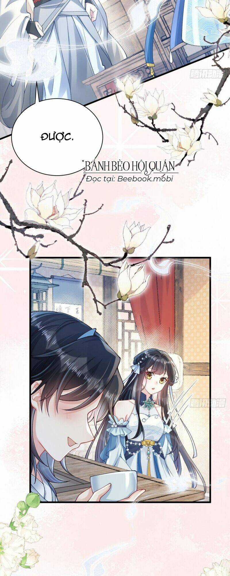 Long Nữ Điện Hạ Bị Phản Công - Chapter 6 - Trang 23