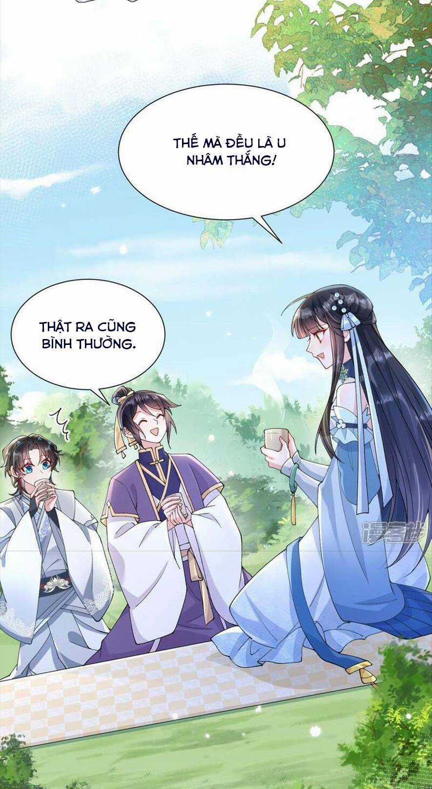 Long Nữ Điện Hạ Bị Phản Công - Chapter 8 - Trang 22