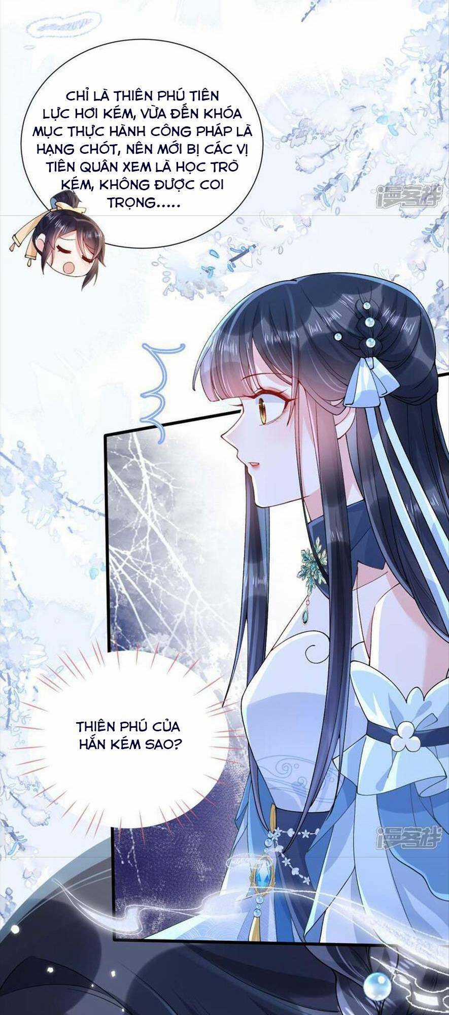 Long Nữ Điện Hạ Bị Phản Công - Chapter 8 - Trang 24