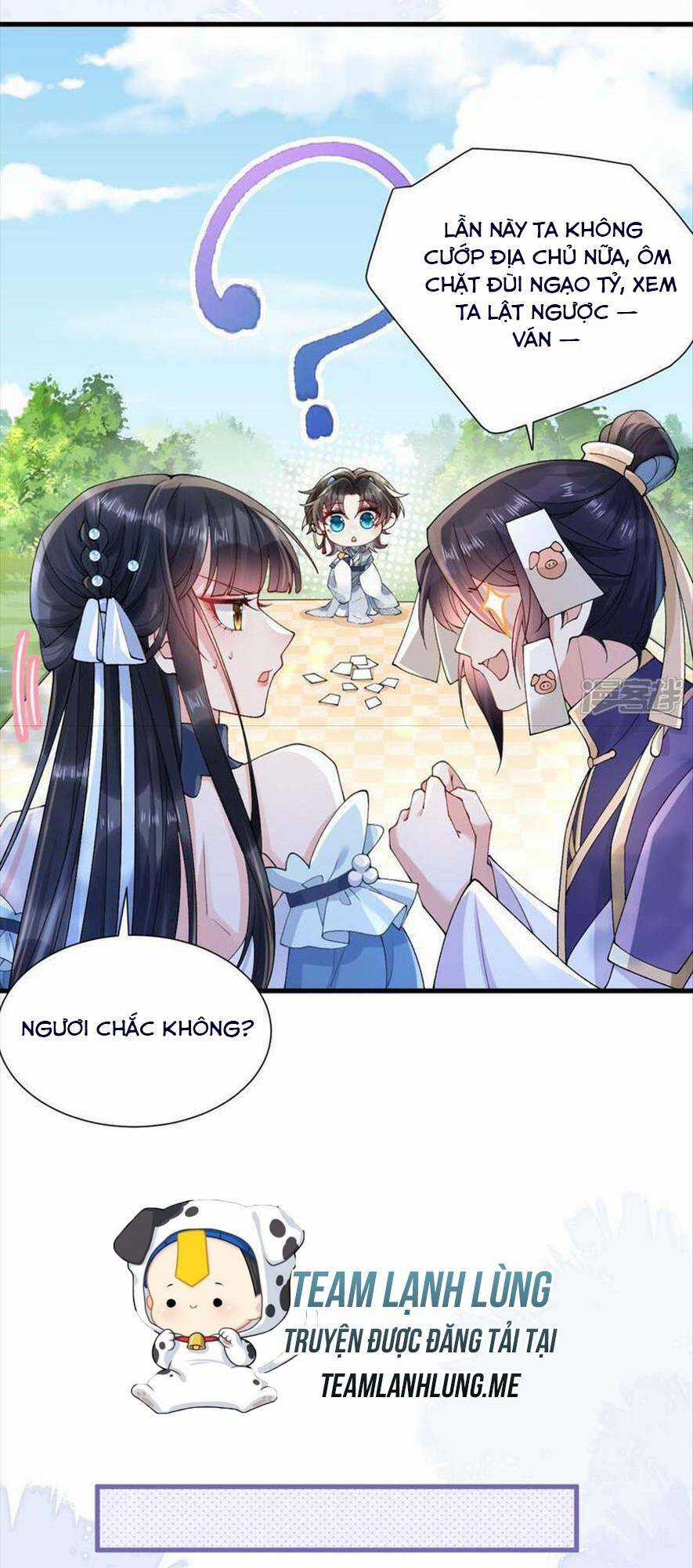 Long Nữ Điện Hạ Bị Phản Công - Chapter 8 - Trang 7