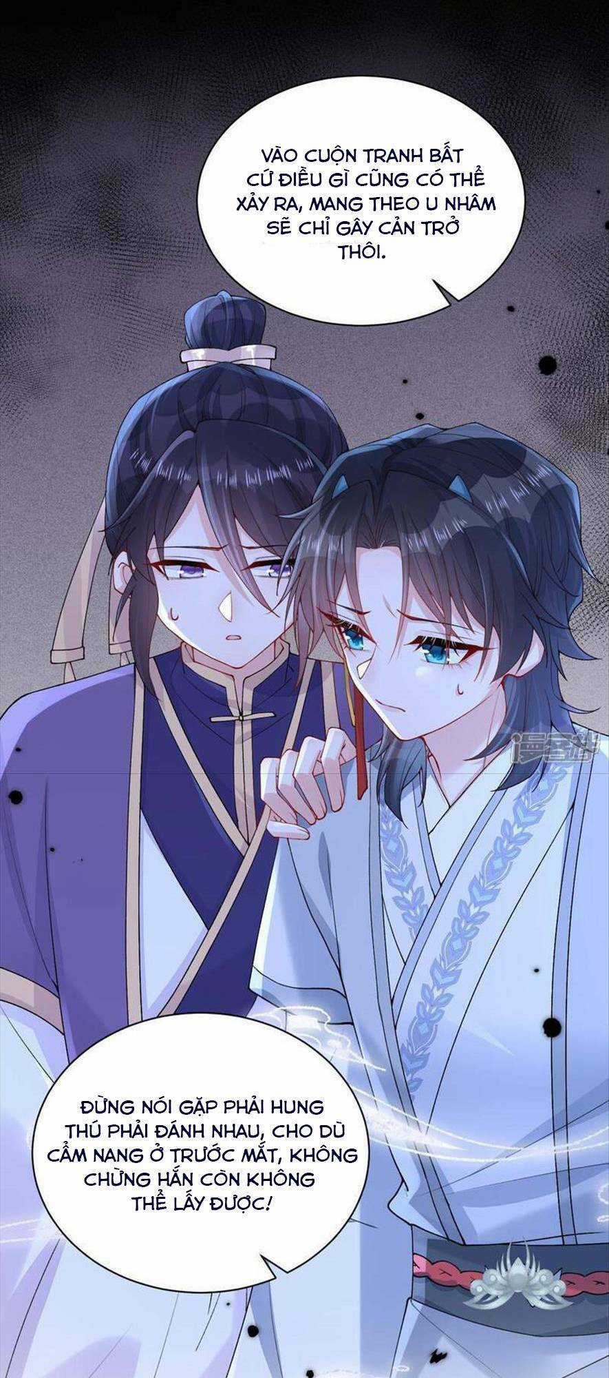 Long Nữ Điện Hạ Bị Phản Công - Chapter 9 - Trang 33