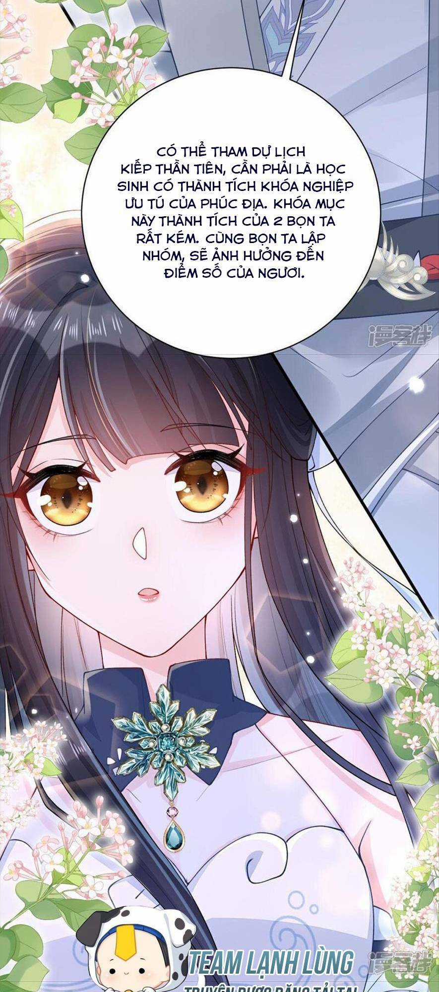 Long Nữ Điện Hạ Bị Phản Công - Chapter 9 - Trang 42