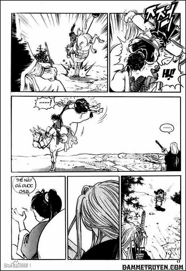 Long Phi Bất Bại 2 - Chapter 1 - Trang 15