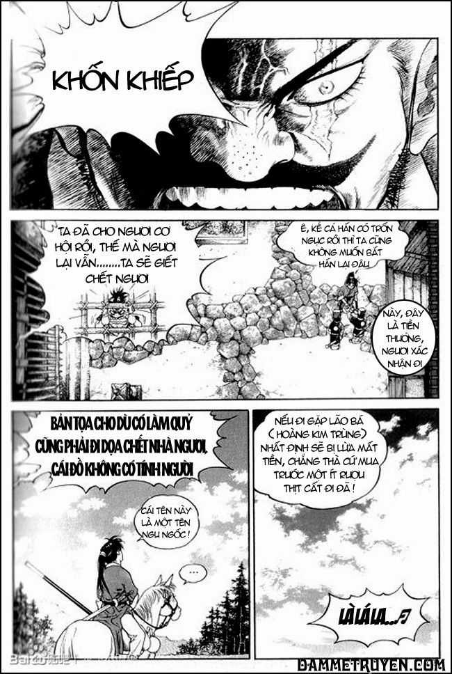 Long Phi Bất Bại 2 - Chapter 1 - Trang 19