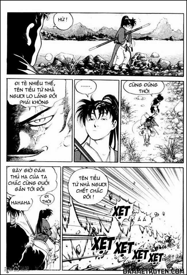 Long Phi Bất Bại 2 - Chapter 1 - Trang 4