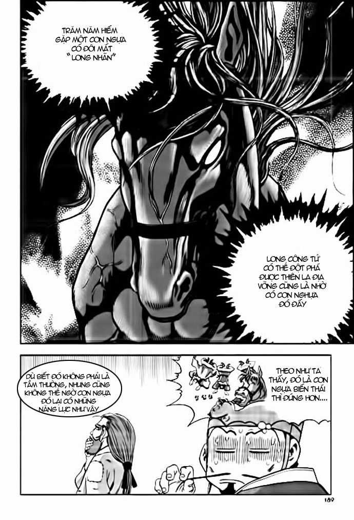 Long Phi Bất Bại 2 - Chapter 10 - Trang 21