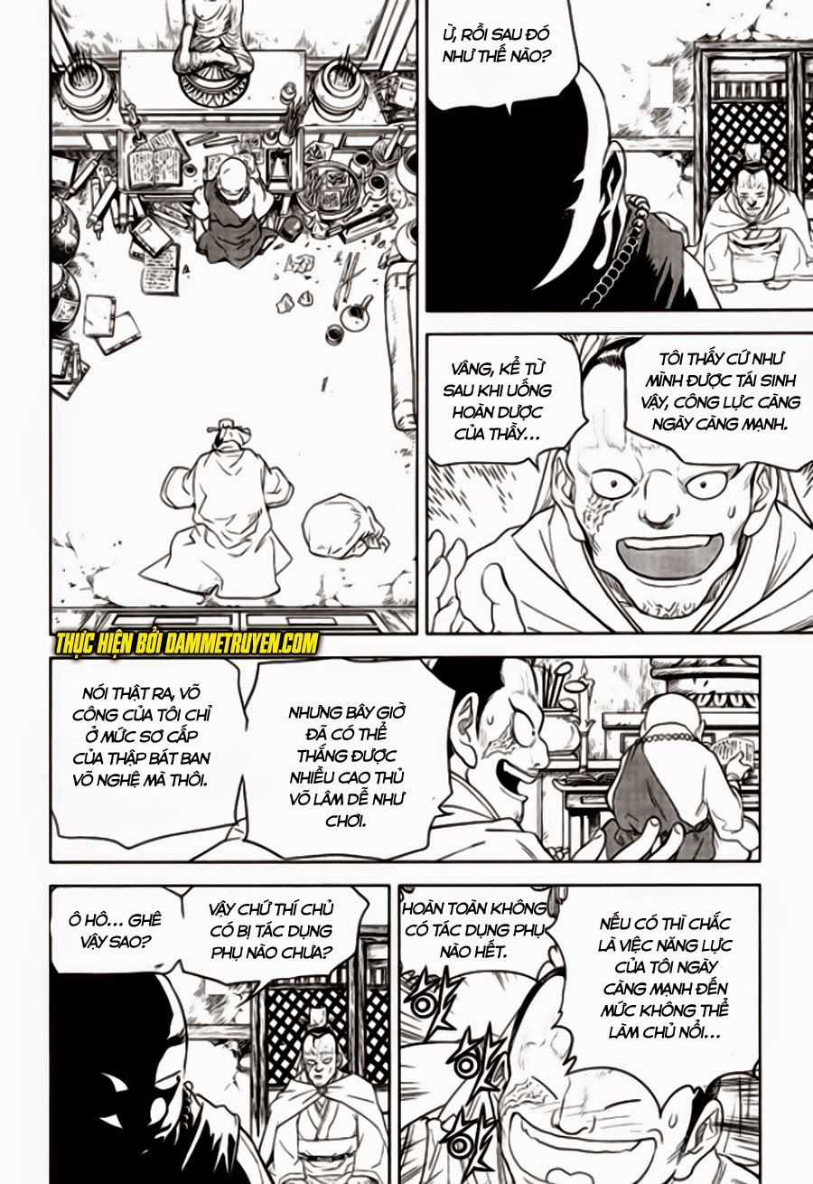 Long Phi Bất Bại 2 - Chapter 100 - Trang 16