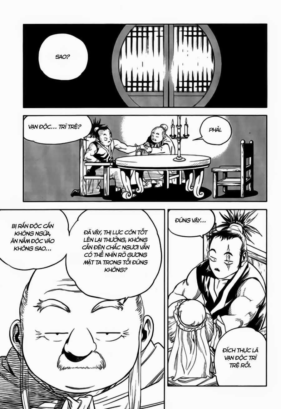 Long Phi Bất Bại 2 - Chapter 101 - Trang 21