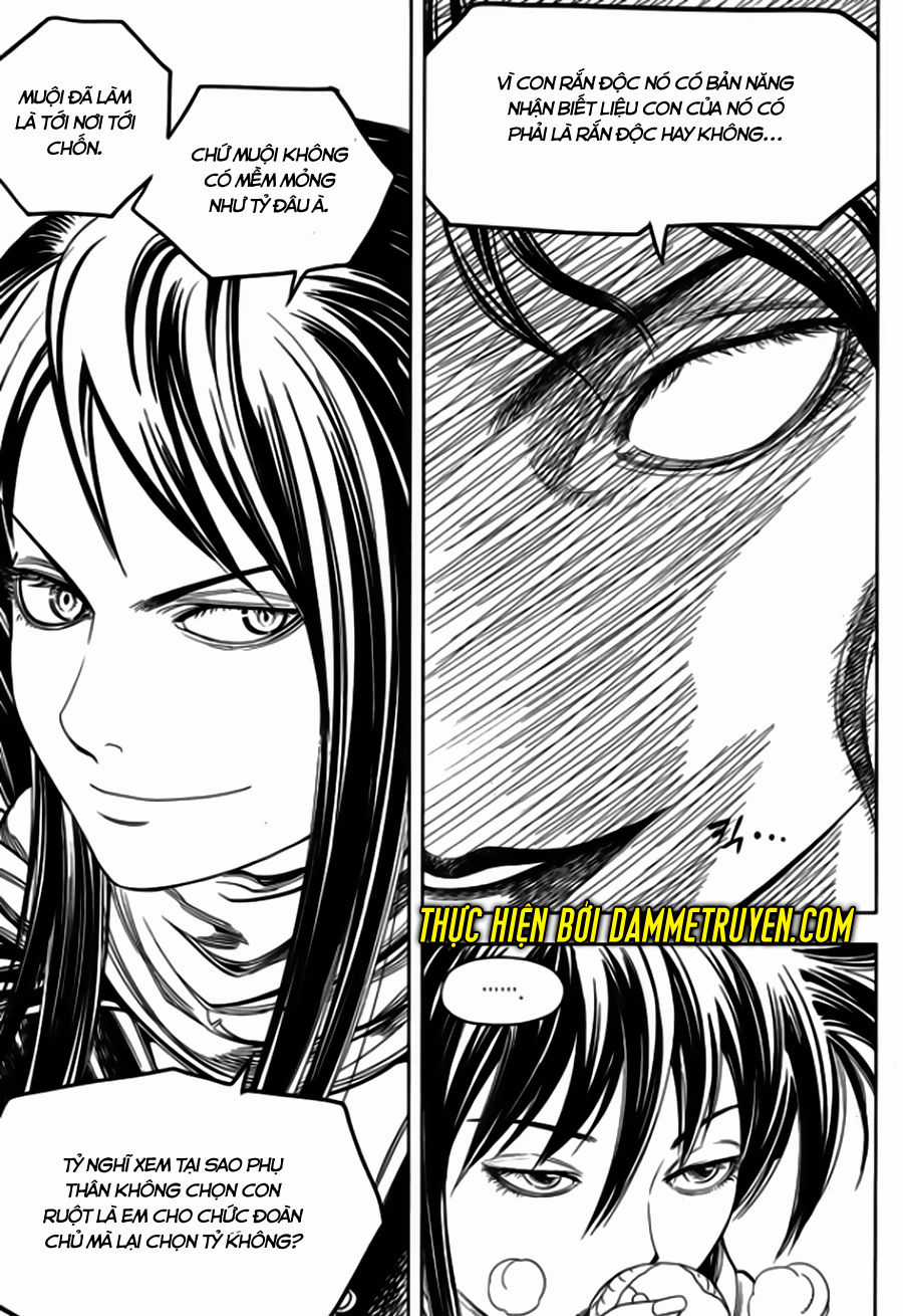 Long Phi Bất Bại 2 - Chapter 104 - Trang 11