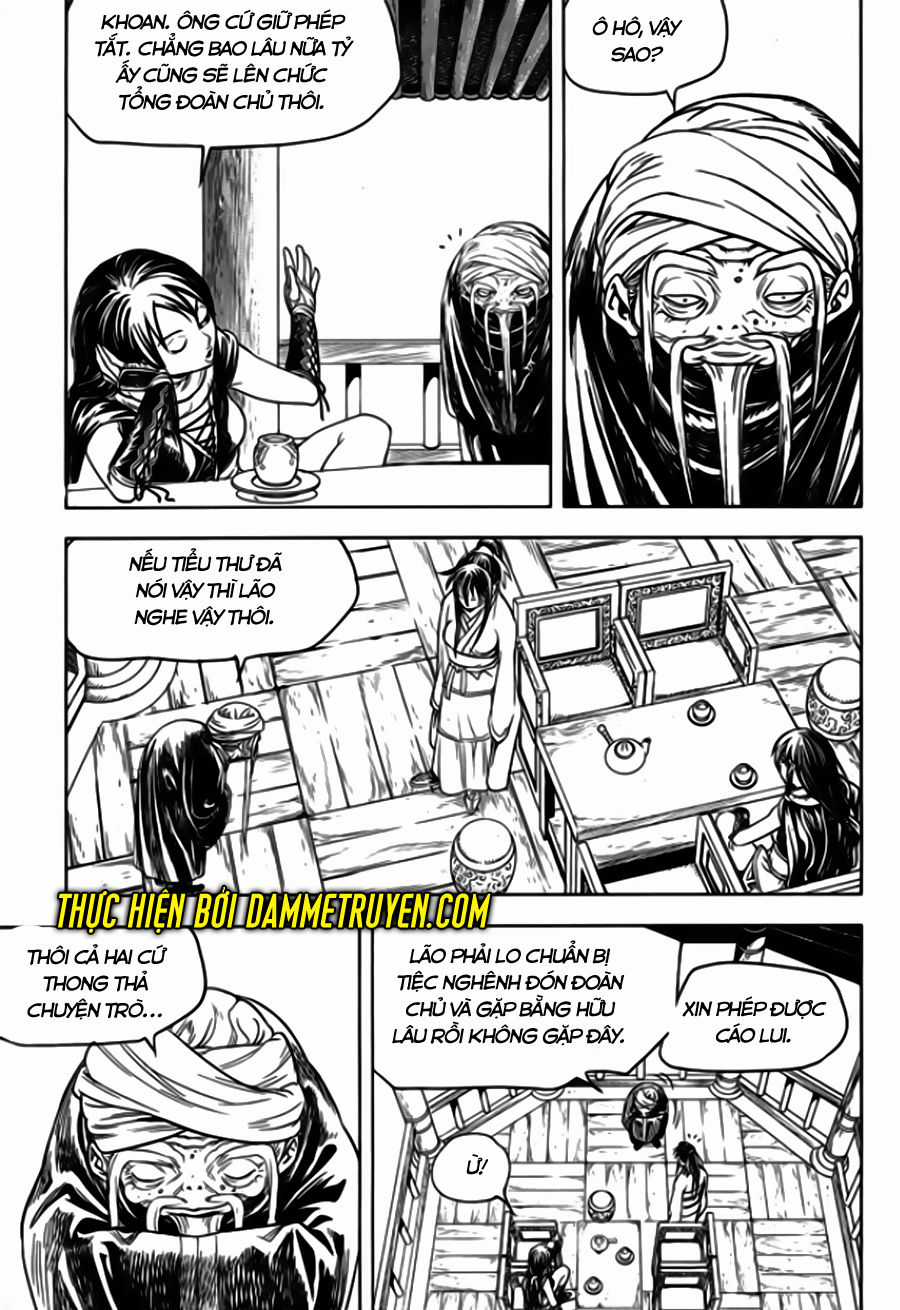 Long Phi Bất Bại 2 - Chapter 104 - Trang 15