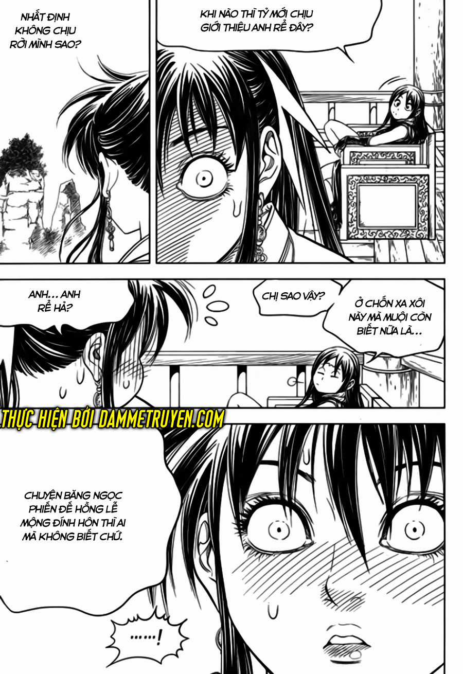 Long Phi Bất Bại 2 - Chapter 104 - Trang 17