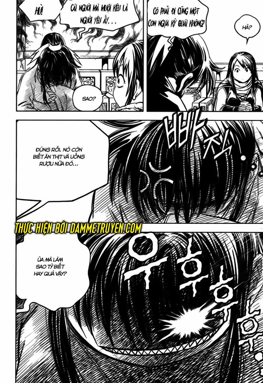 Long Phi Bất Bại 2 - Chapter 104 - Trang 22