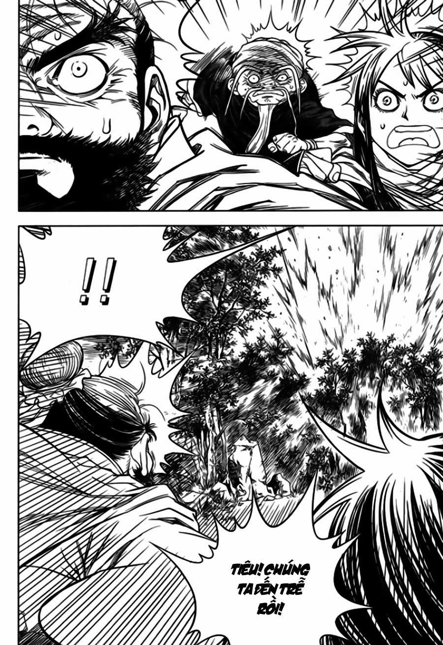 Long Phi Bất Bại 2 - Chapter 105 - Trang 20