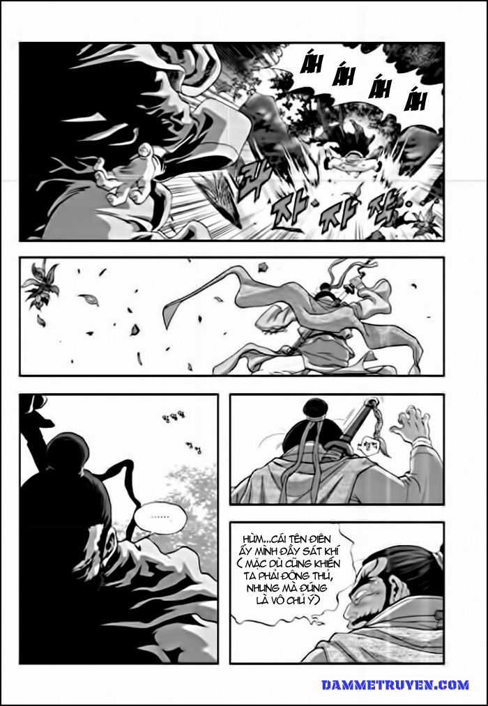 Long Phi Bất Bại 2 - Chapter 11 - Trang 12