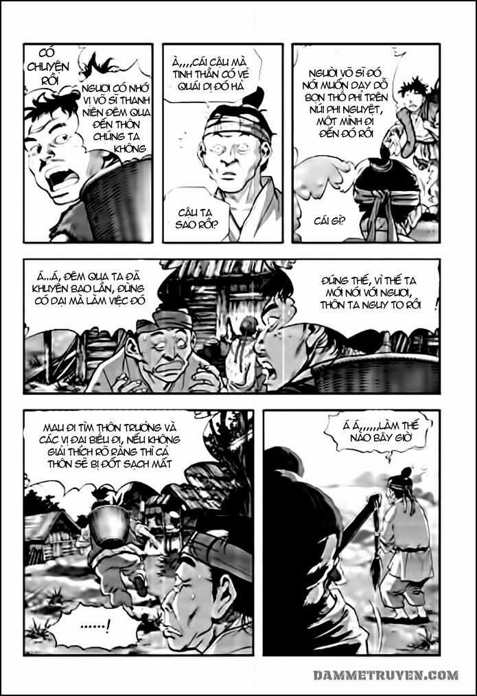 Long Phi Bất Bại 2 - Chapter 11 - Trang 8