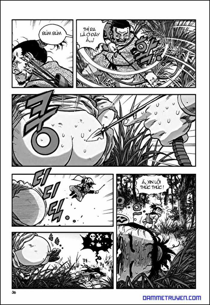 Long Phi Bất Bại 2 - Chapter 12 - Trang 18