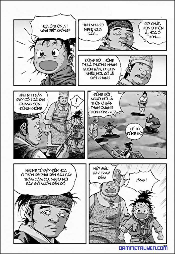 Long Phi Bất Bại 2 - Chapter 12 - Trang 9