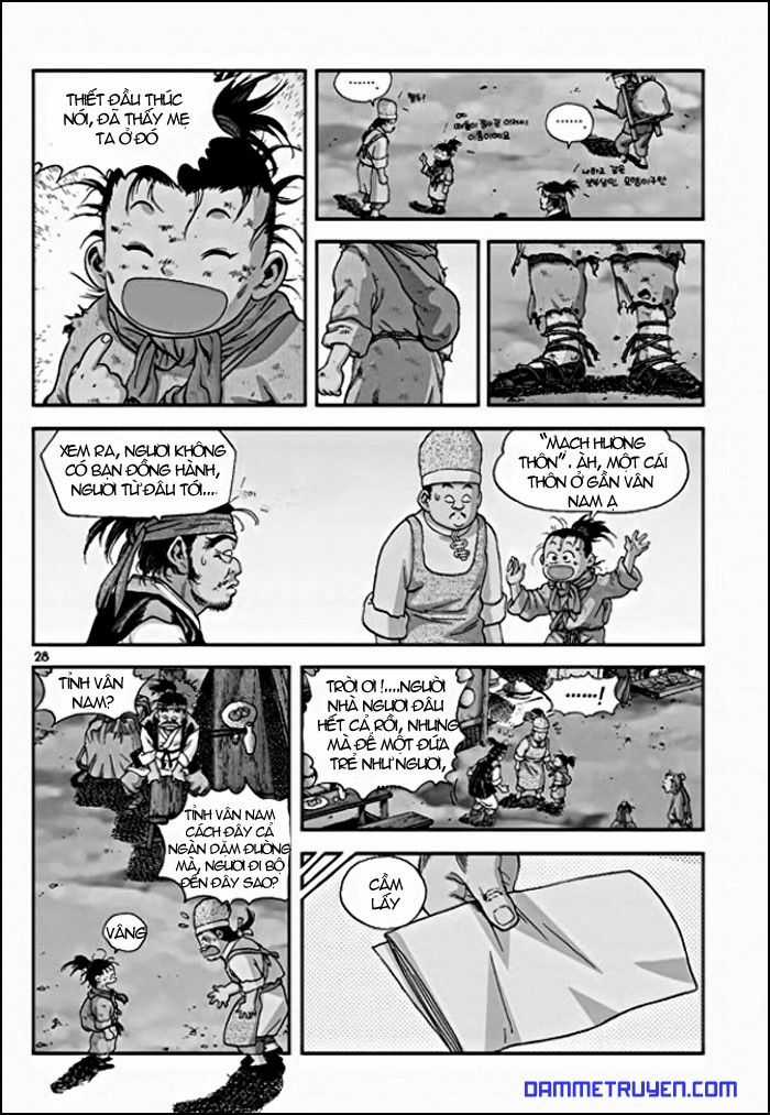 Long Phi Bất Bại 2 - Chapter 12 - Trang 10