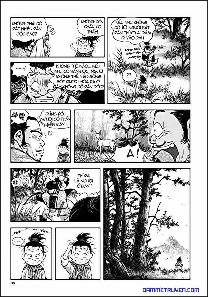 Long Phi Bất Bại 2 - Chapter 13 - Trang 2