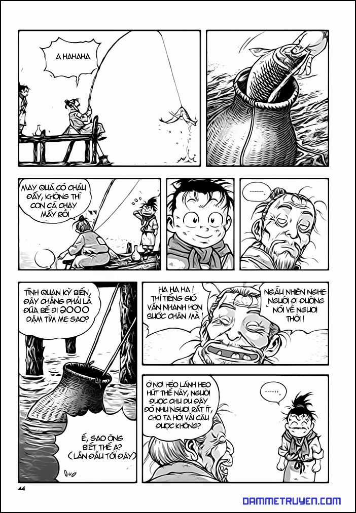 Long Phi Bất Bại 2 - Chapter 13 - Trang 8