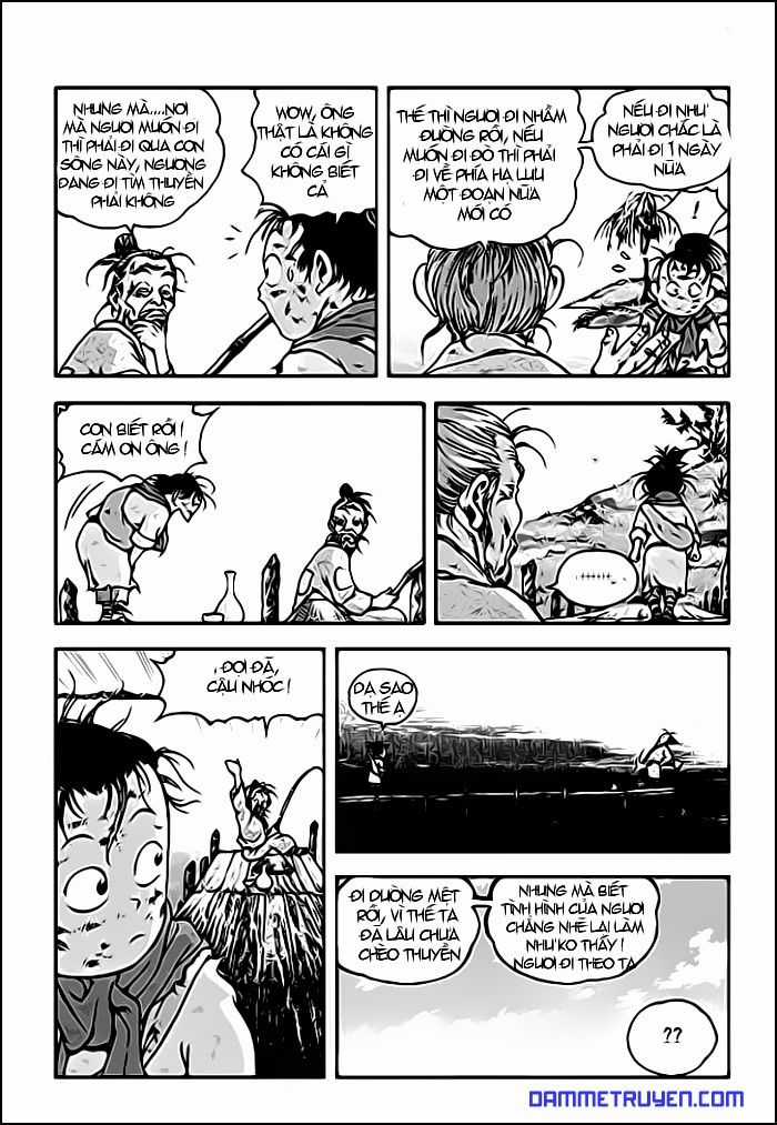 Long Phi Bất Bại 2 - Chapter 13 - Trang 9