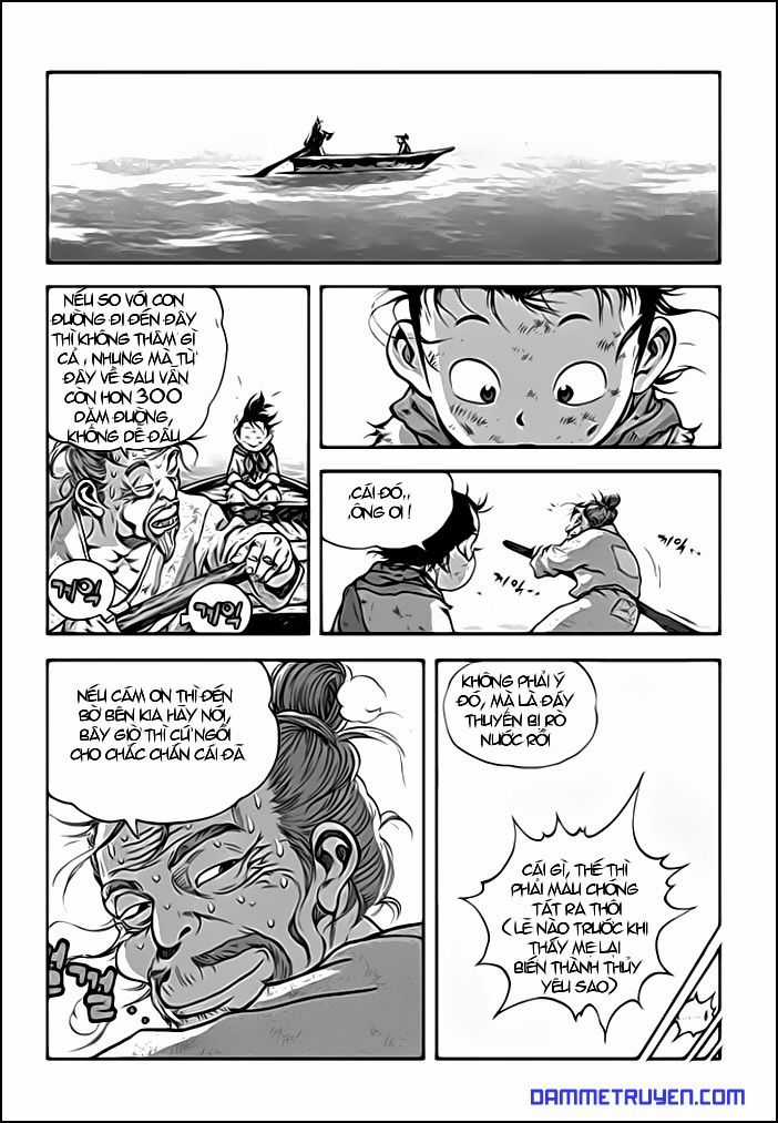 Long Phi Bất Bại 2 - Chapter 13 - Trang 10