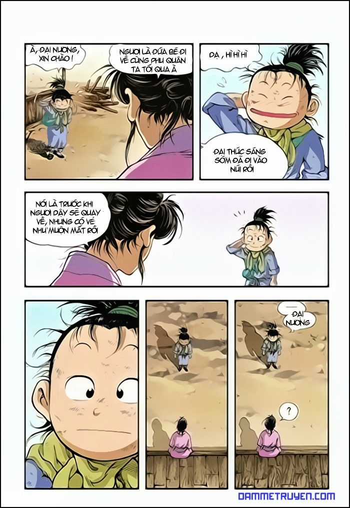 Long Phi Bất Bại 2 - Chapter 14 - Trang 11