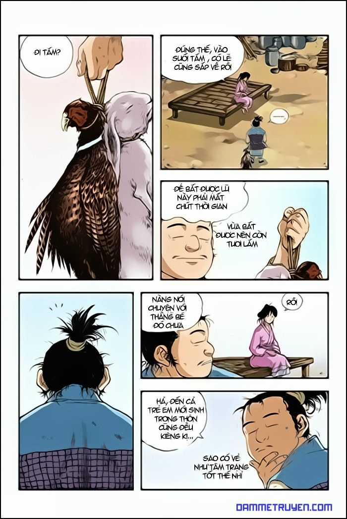 Long Phi Bất Bại 2 - Chapter 14 - Trang 14