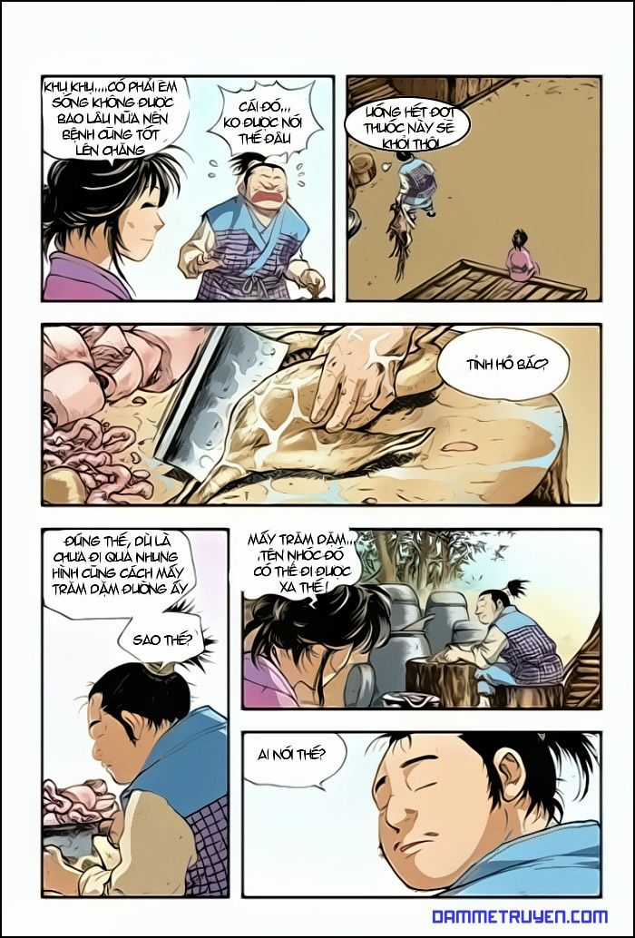 Long Phi Bất Bại 2 - Chapter 14 - Trang 15