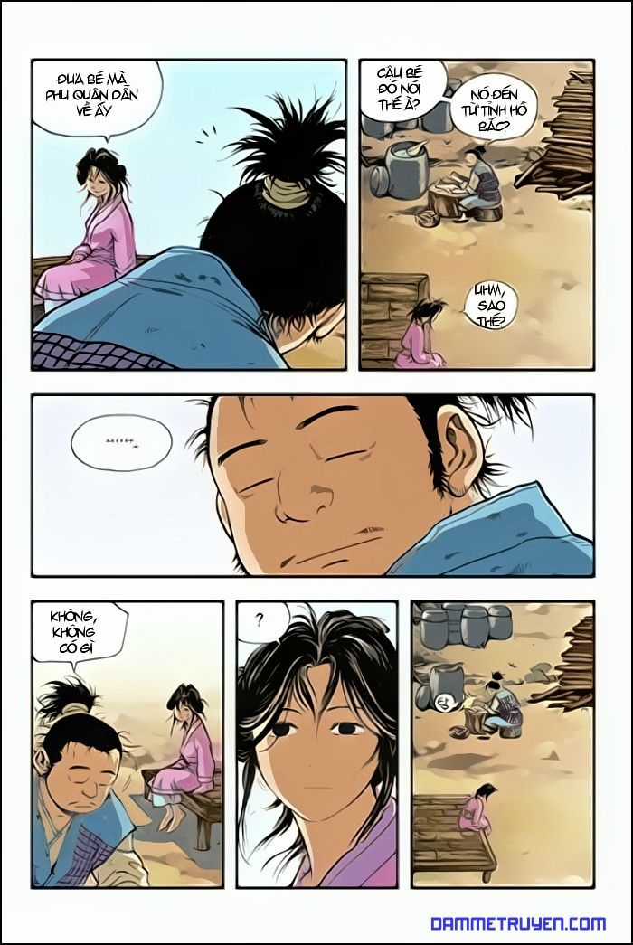 Long Phi Bất Bại 2 - Chapter 14 - Trang 16